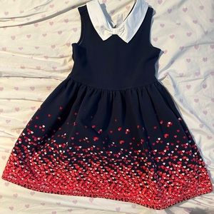 Janie and Jack heart dress